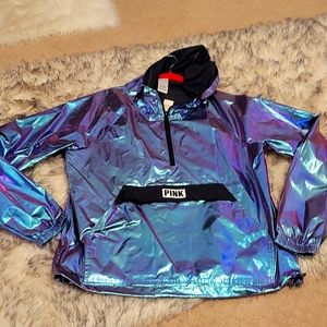 Victoria secret iridescent green/purple